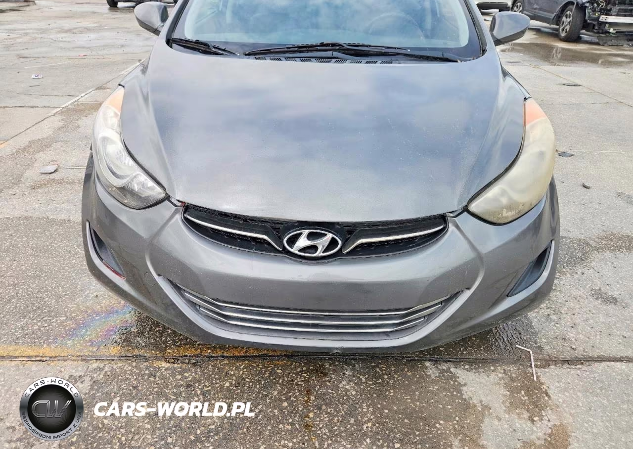 2013 Hyundai Elantra Gls VIN:5NPDH4AE7DH258942 - 11