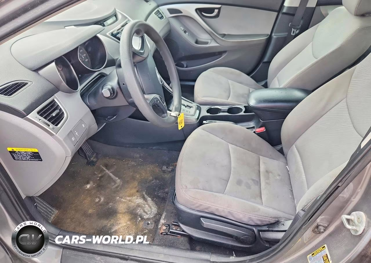 2013 Hyundai Elantra Gls VIN:5NPDH4AE7DH258942 - 7