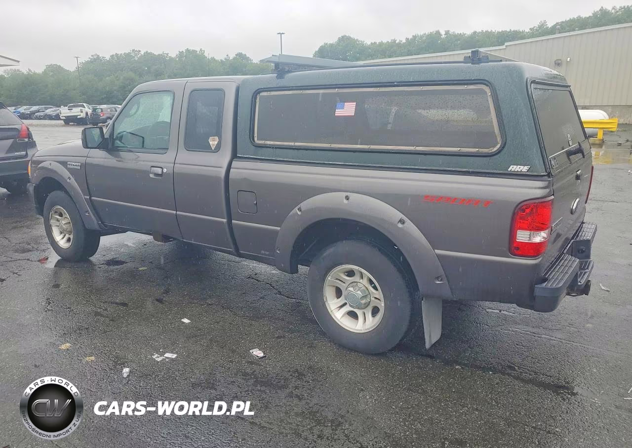 2011 Ford Ranger Super Cab VIN:1FTKR1EE3BPB10530 - 2