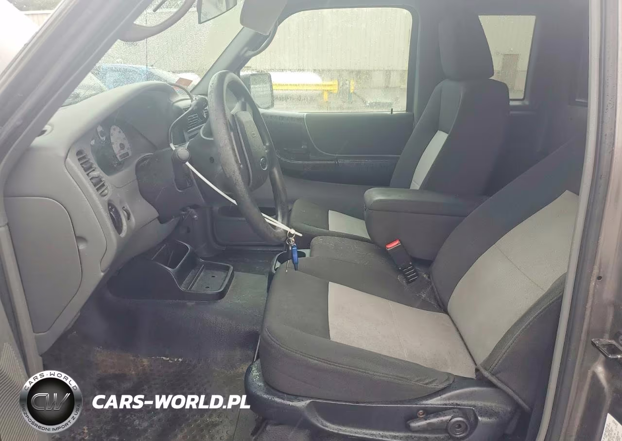 2011 Ford Ranger Super Cab VIN:1FTKR1EE3BPB10530 - 7