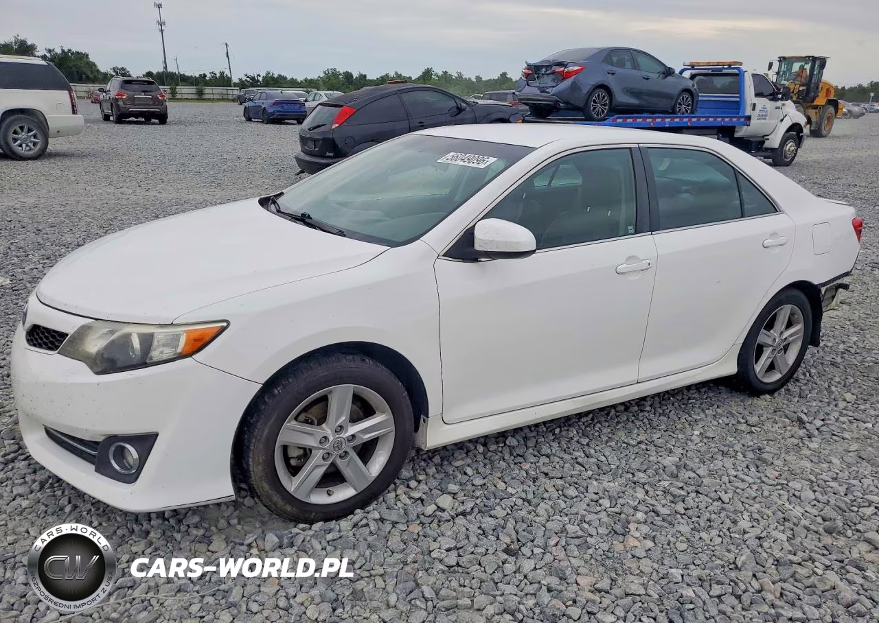 2014 Toyota Camry Se