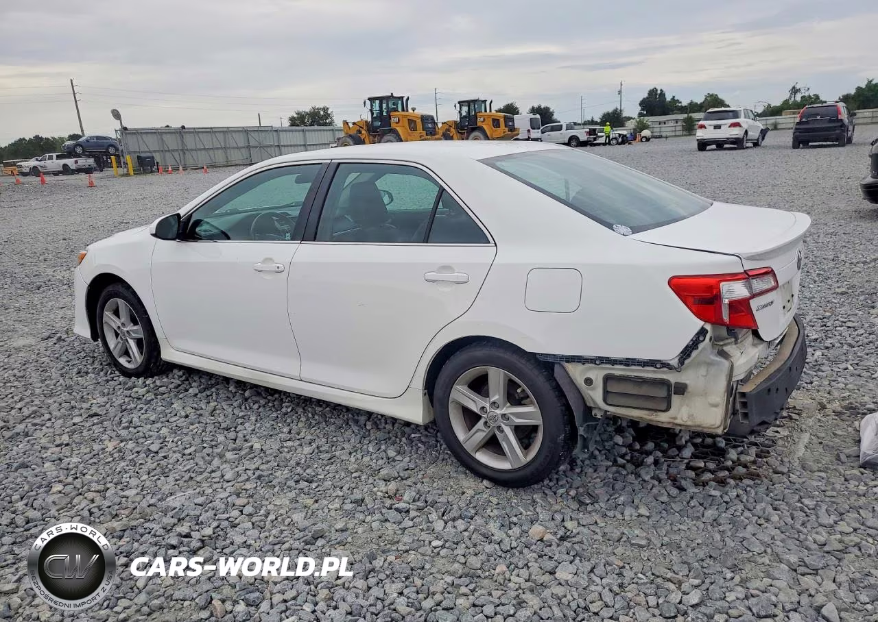 2014 Toyota Camry Se VIN:4T1BF1FKXEU811130 - 2