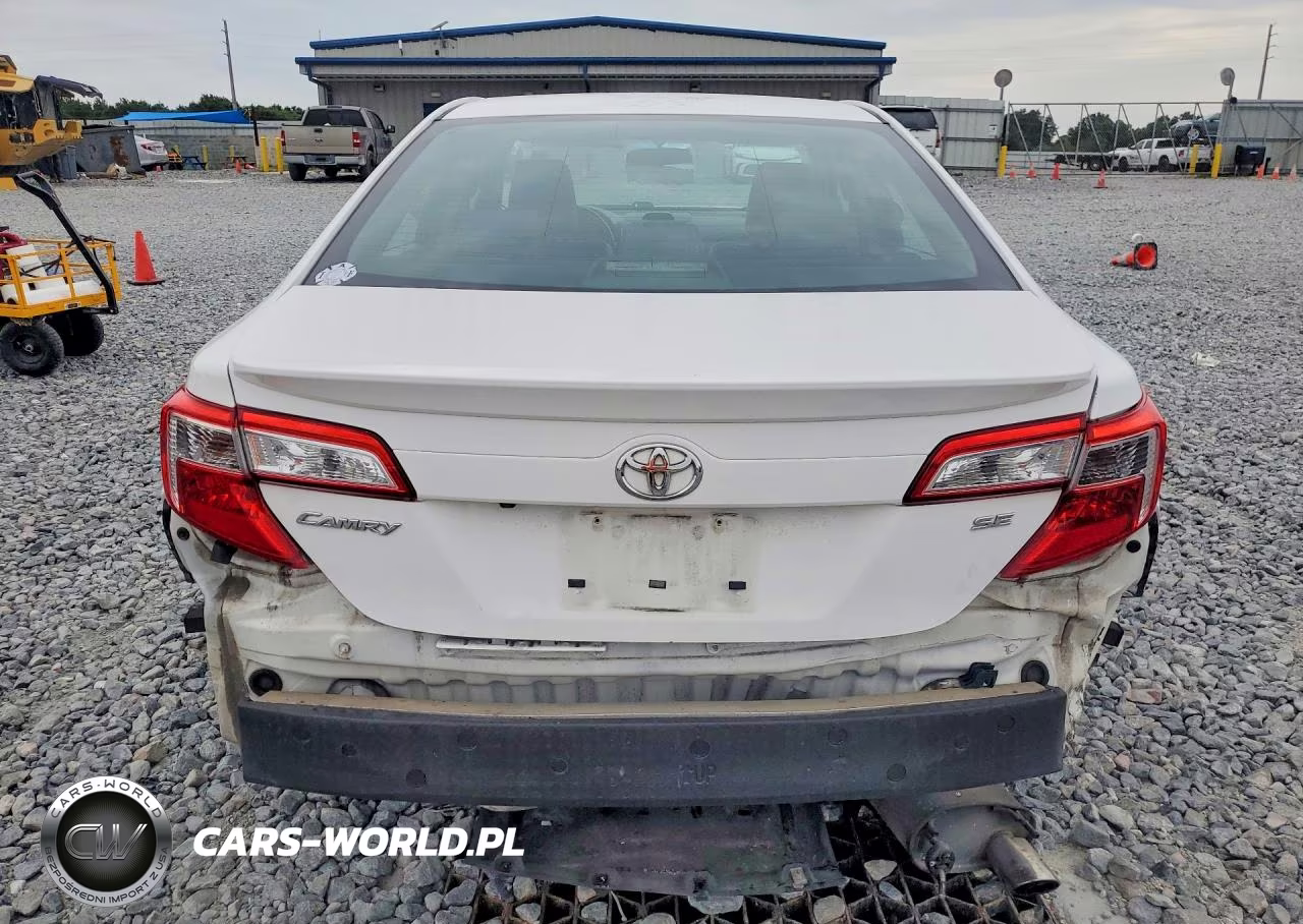 2014 Toyota Camry Se VIN:4T1BF1FKXEU811130 - 6