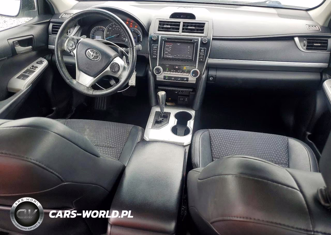 2014 Toyota Camry Se VIN:4T1BF1FKXEU811130 - 8