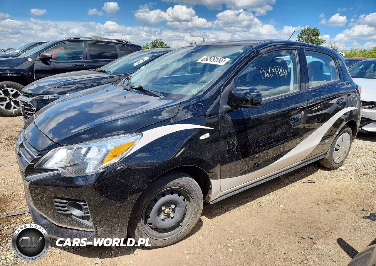 2023 Mitsubishi Mirage Es – zdjęcie 1 z 12