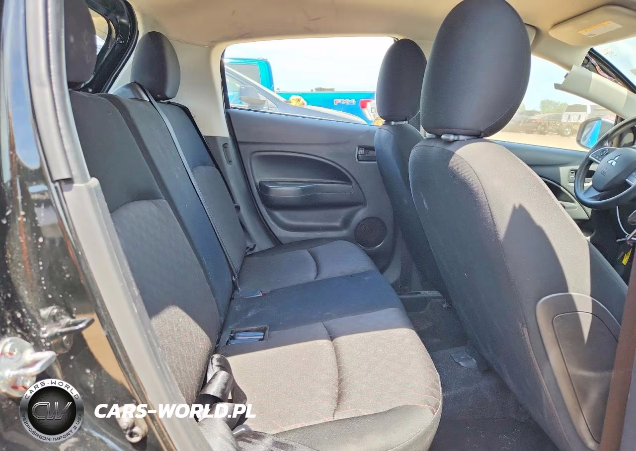 2023 Mitsubishi Mirage Es VIN:ML32AUHJ7PH002515 - 10