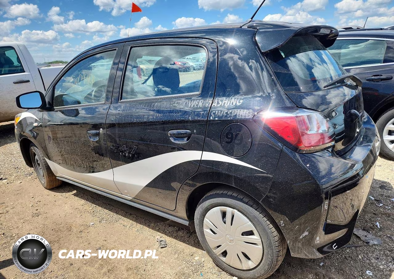 2023 Mitsubishi Mirage Es VIN:ML32AUHJ7PH002515 - 2