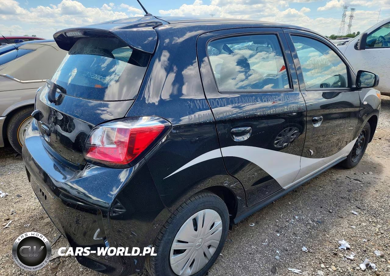 2023 Mitsubishi Mirage Es VIN:ML32AUHJ7PH002515 - 3