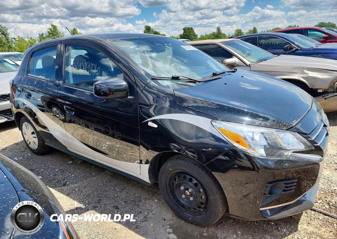 2023 Mitsubishi Mirage Es VIN:ML32AUHJ7PH002515 - 4