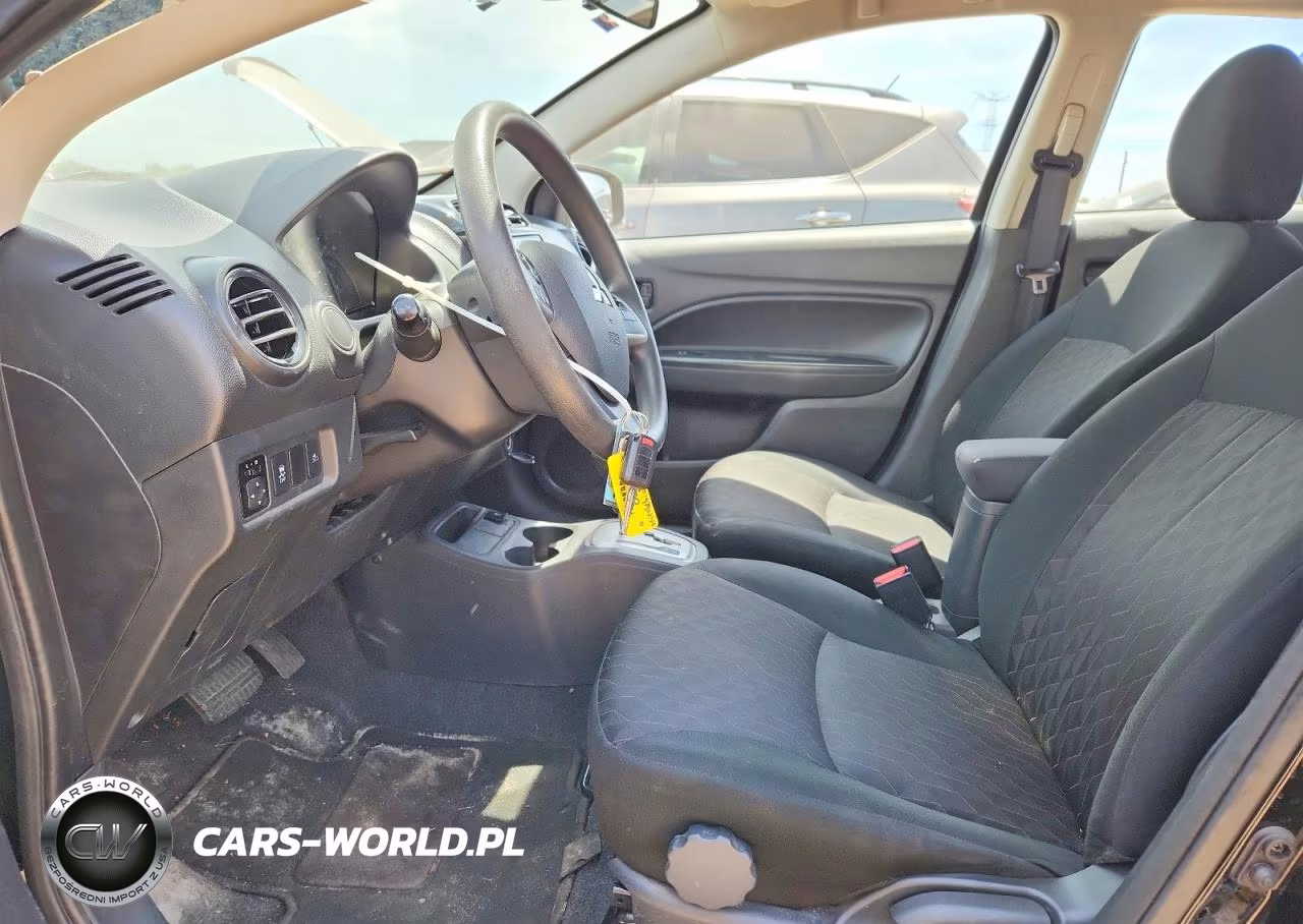 2023 Mitsubishi Mirage Es VIN:ML32AUHJ7PH002515 - 7