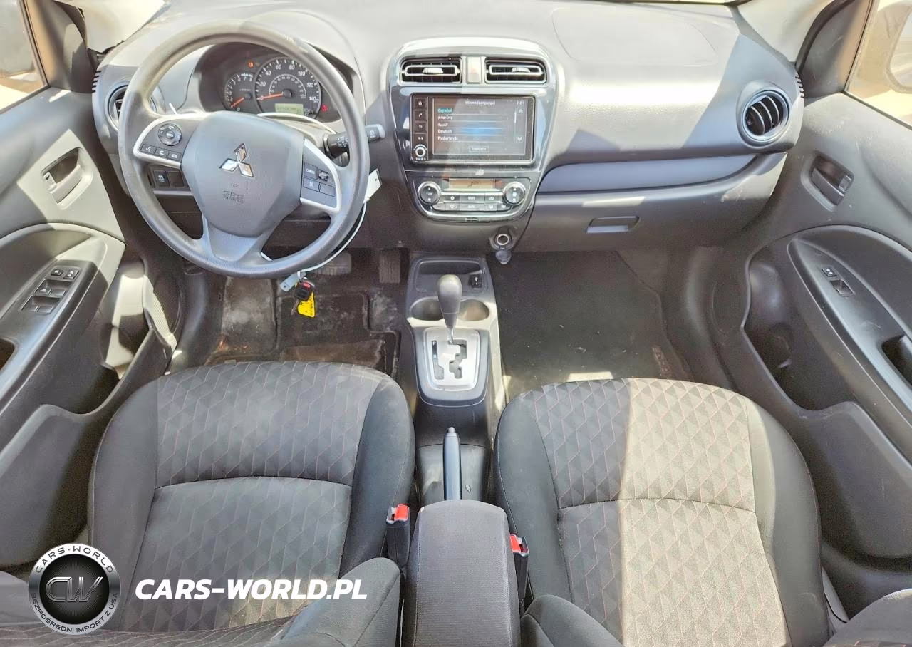 2023 Mitsubishi Mirage Es VIN:ML32AUHJ7PH002515 - 8