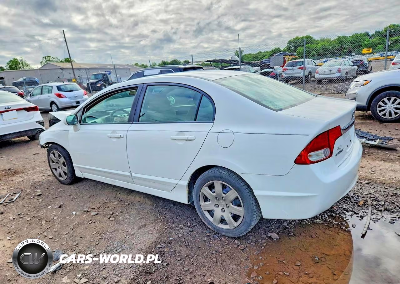 2011 Honda Civic Lx VIN:2HGFA1F59BH527115 - 2