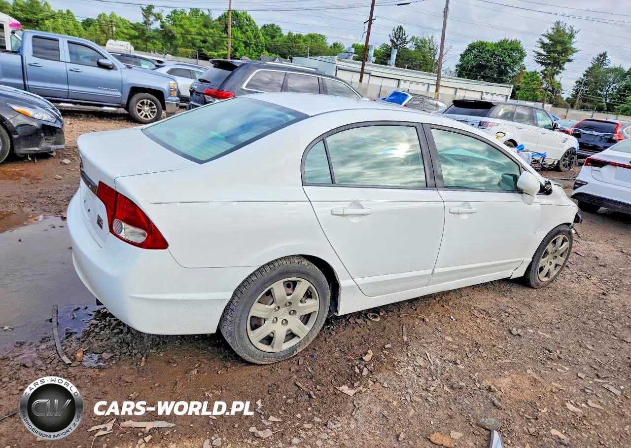 2011 Honda Civic Lx VIN:2HGFA1F59BH527115 - 3