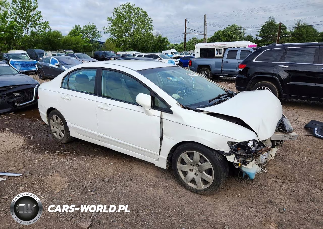 2011 Honda Civic Lx VIN:2HGFA1F59BH527115 - 4
