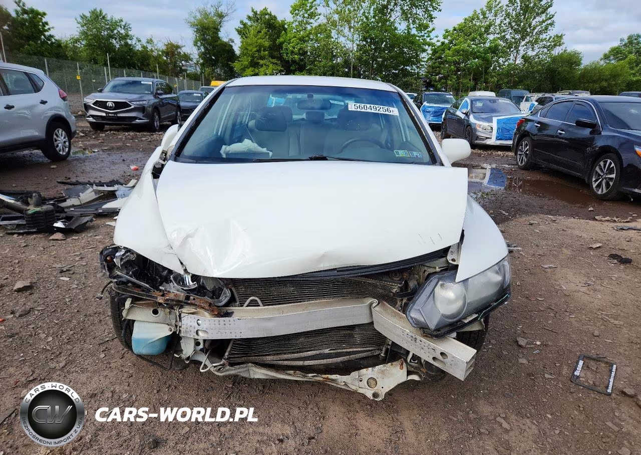 2011 Honda Civic Lx VIN:2HGFA1F59BH527115 - 5