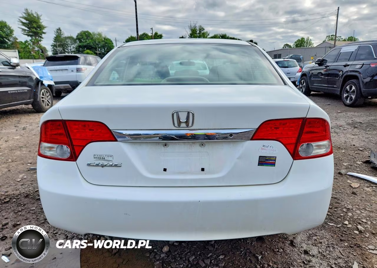 2011 Honda Civic Lx VIN:2HGFA1F59BH527115 - 6