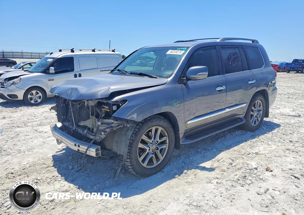 2014 Lexus Lx 570