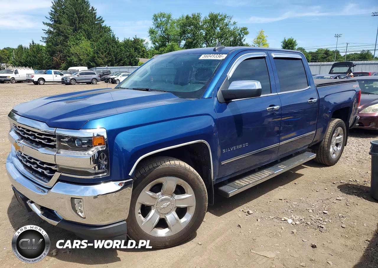 2017 Chevrolet Silverado K1500 Ltz – zdjęcie 1 z 12