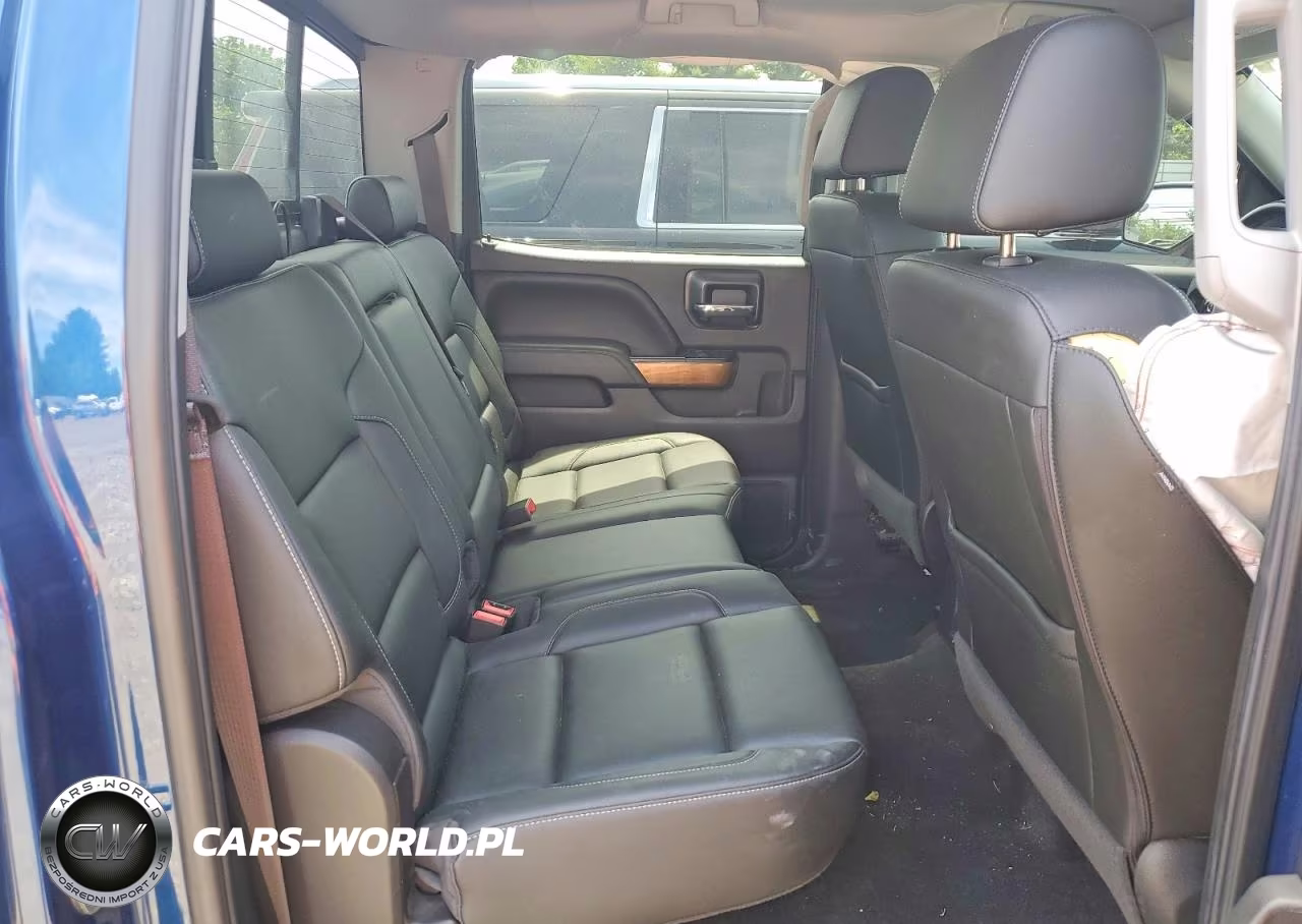 2017 Chevrolet Silverado K1500 Ltz VIN:3GCUKSEC8HG203008 - 10