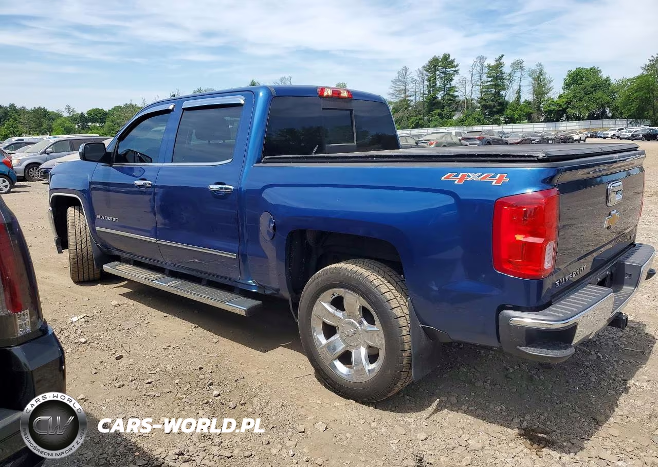 2017 Chevrolet Silverado K1500 Ltz VIN:3GCUKSEC8HG203008 - 2