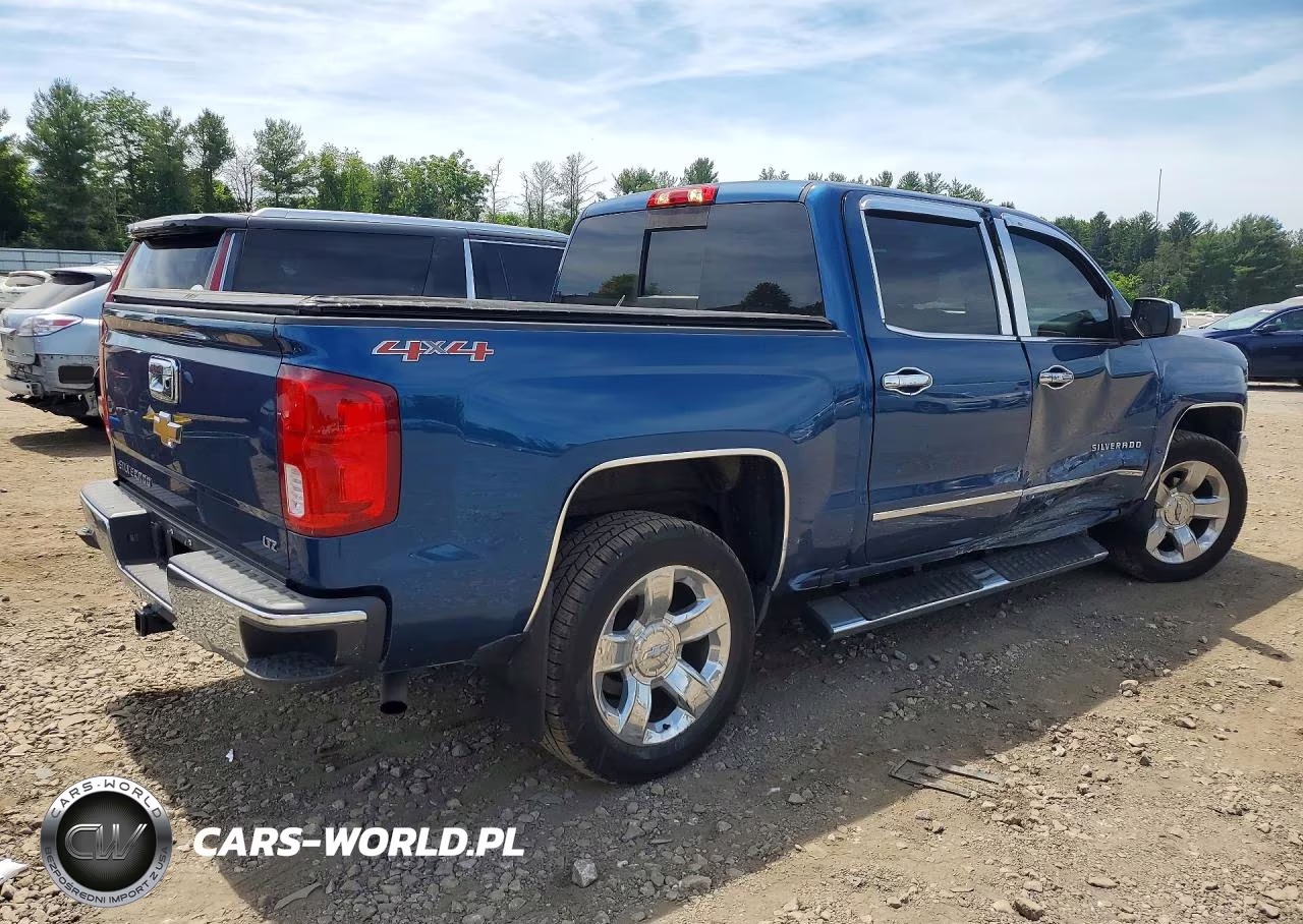 2017 Chevrolet Silverado K1500 Ltz VIN:3GCUKSEC8HG203008 - 3