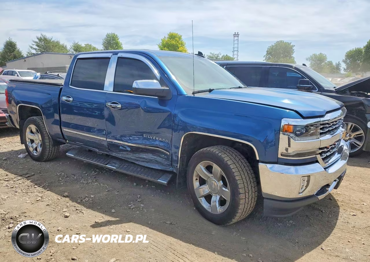 2017 Chevrolet Silverado K1500 Ltz VIN:3GCUKSEC8HG203008 - 4