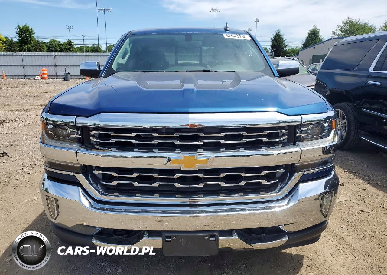 2017 Chevrolet Silverado K1500 Ltz VIN:3GCUKSEC8HG203008 - 5
