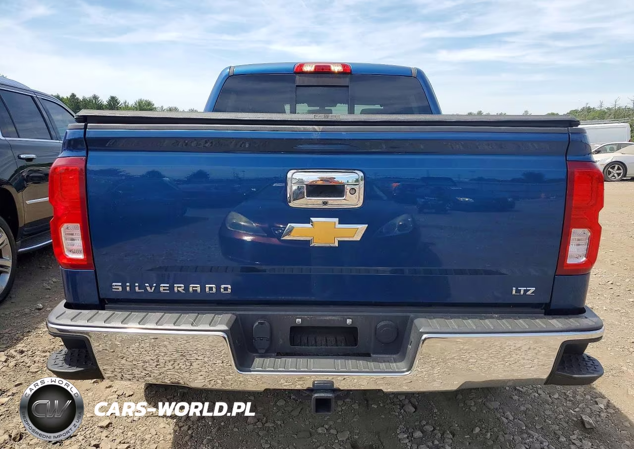 2017 Chevrolet Silverado K1500 Ltz VIN:3GCUKSEC8HG203008 - 6