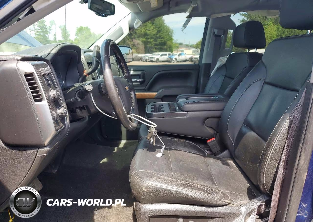 2017 Chevrolet Silverado K1500 Ltz VIN:3GCUKSEC8HG203008 - 7