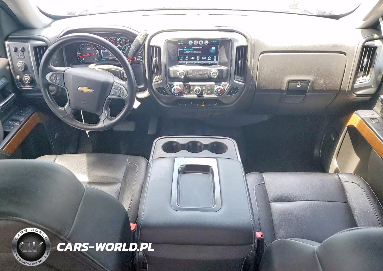 2017 Chevrolet Silverado K1500 Ltz VIN:3GCUKSEC8HG203008 - 8
