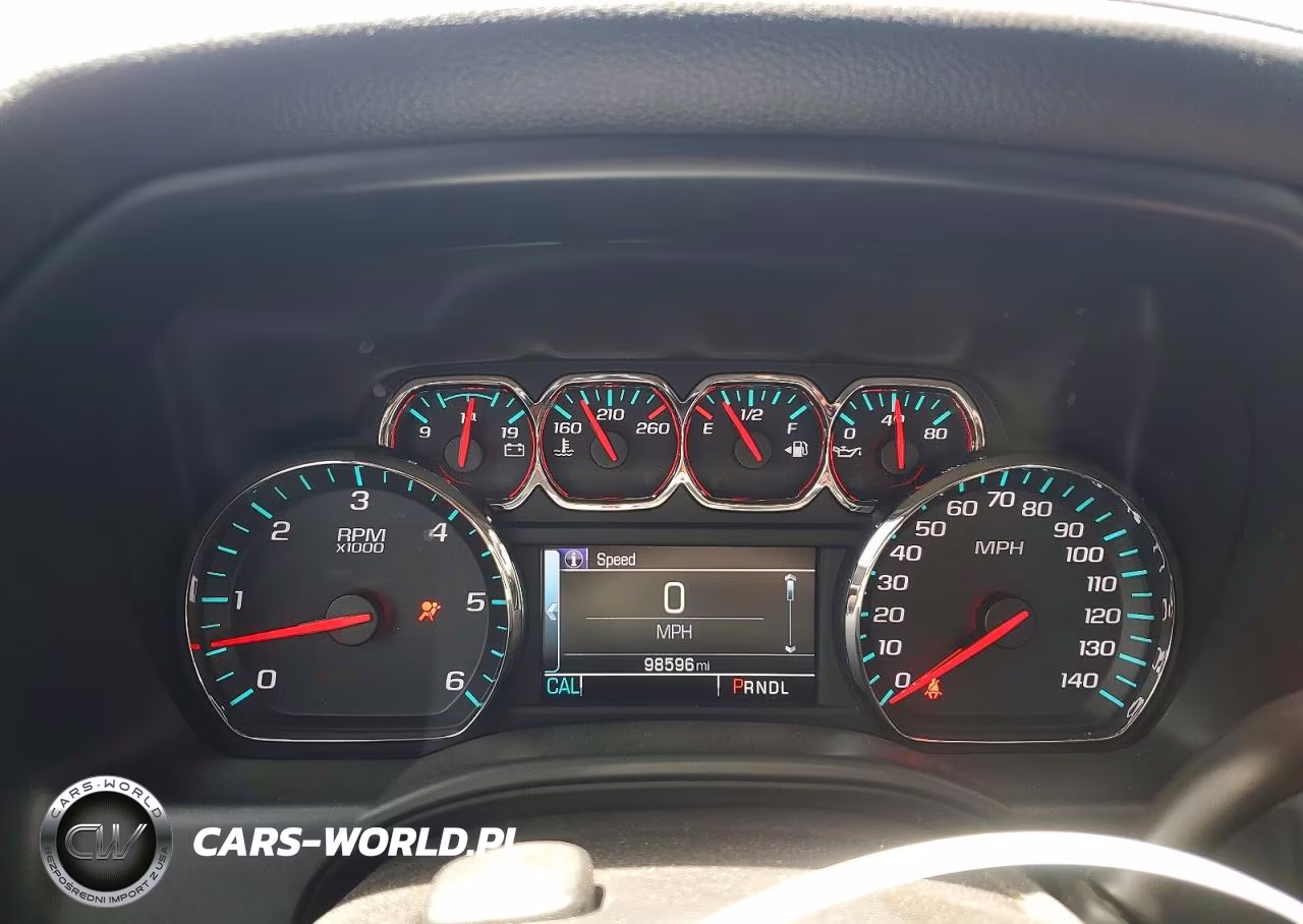 2017 Chevrolet Silverado K1500 Ltz VIN:3GCUKSEC8HG203008 - 9
