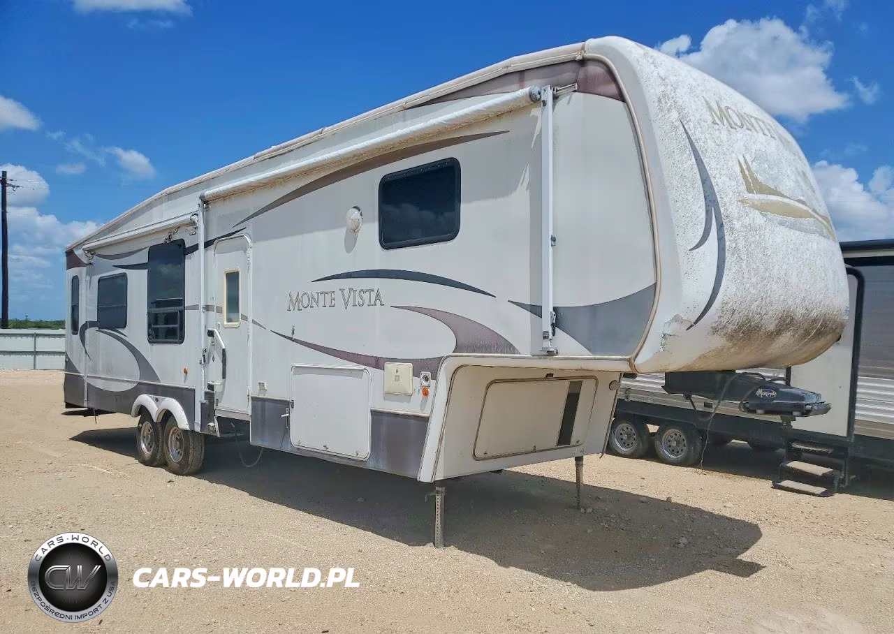 2008 Dutchmen Monte Vista Camper