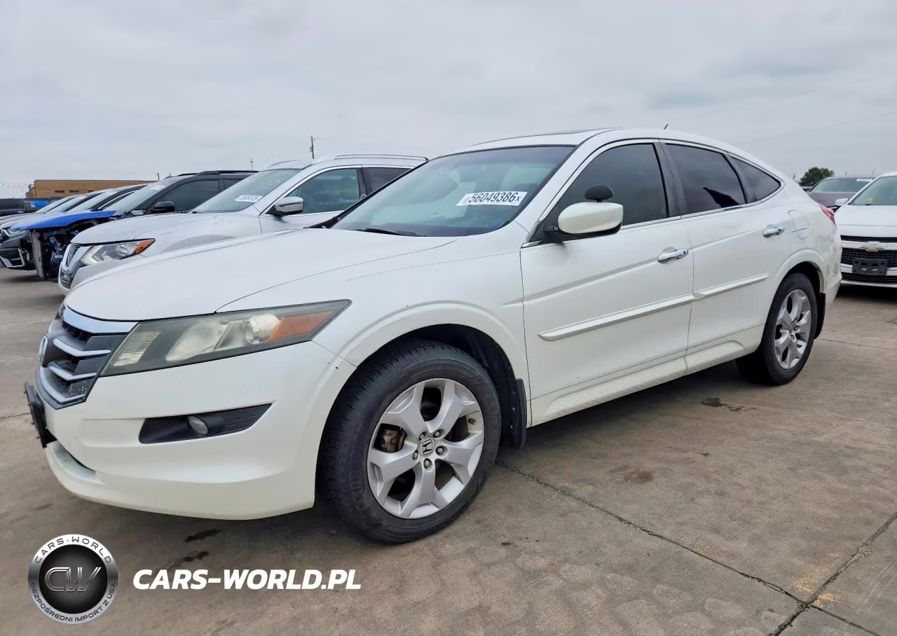 2010 Honda Accord Crosstour Exl – zdjęcie 1 z 13