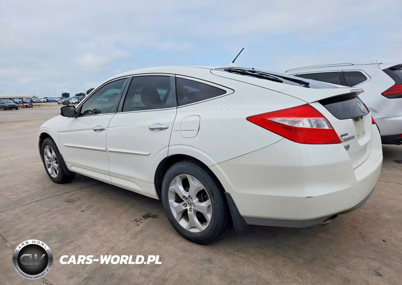 2010 Honda Accord Crosstour Exl VIN:5J6TF1H52AL006166 - 2