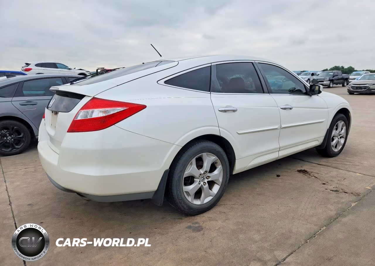 2010 Honda Accord Crosstour Exl VIN:5J6TF1H52AL006166 - 3