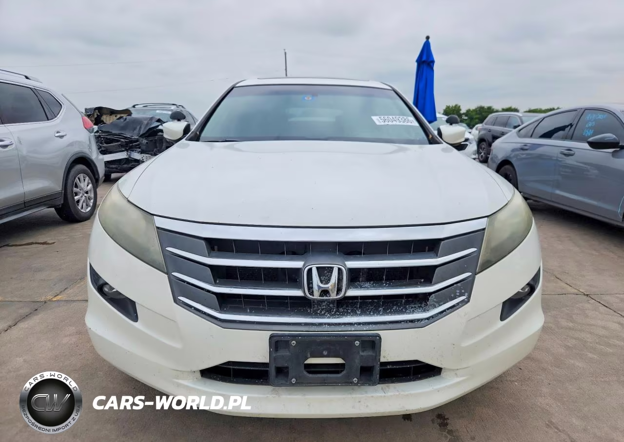 2010 Honda Accord Crosstour Exl VIN:5J6TF1H52AL006166 - 5