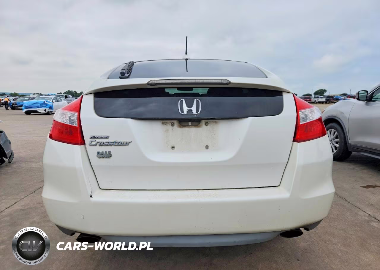 2010 Honda Accord Crosstour Exl VIN:5J6TF1H52AL006166 - 6