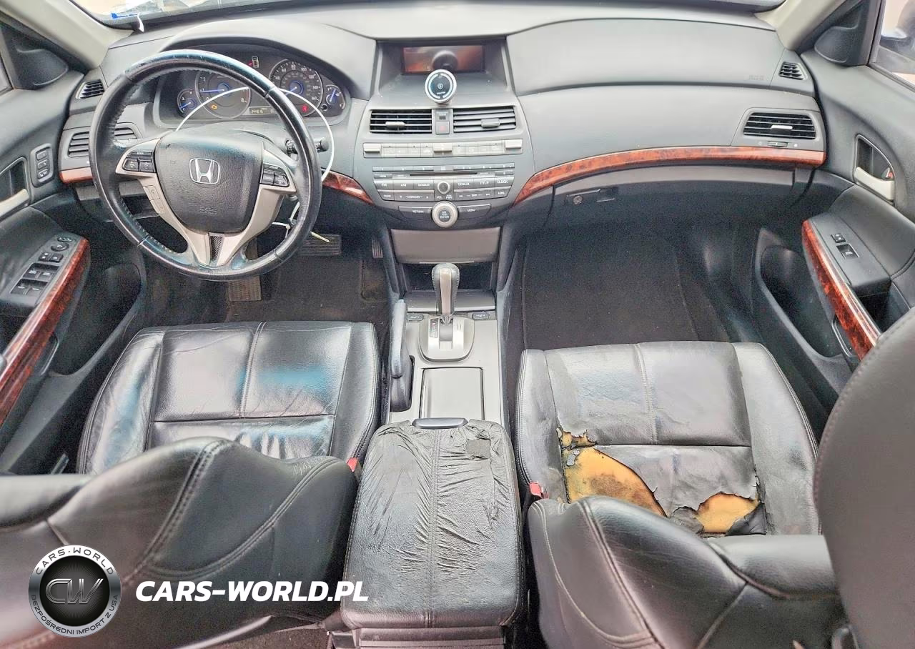 2010 Honda Accord Crosstour Exl VIN:5J6TF1H52AL006166 - 8