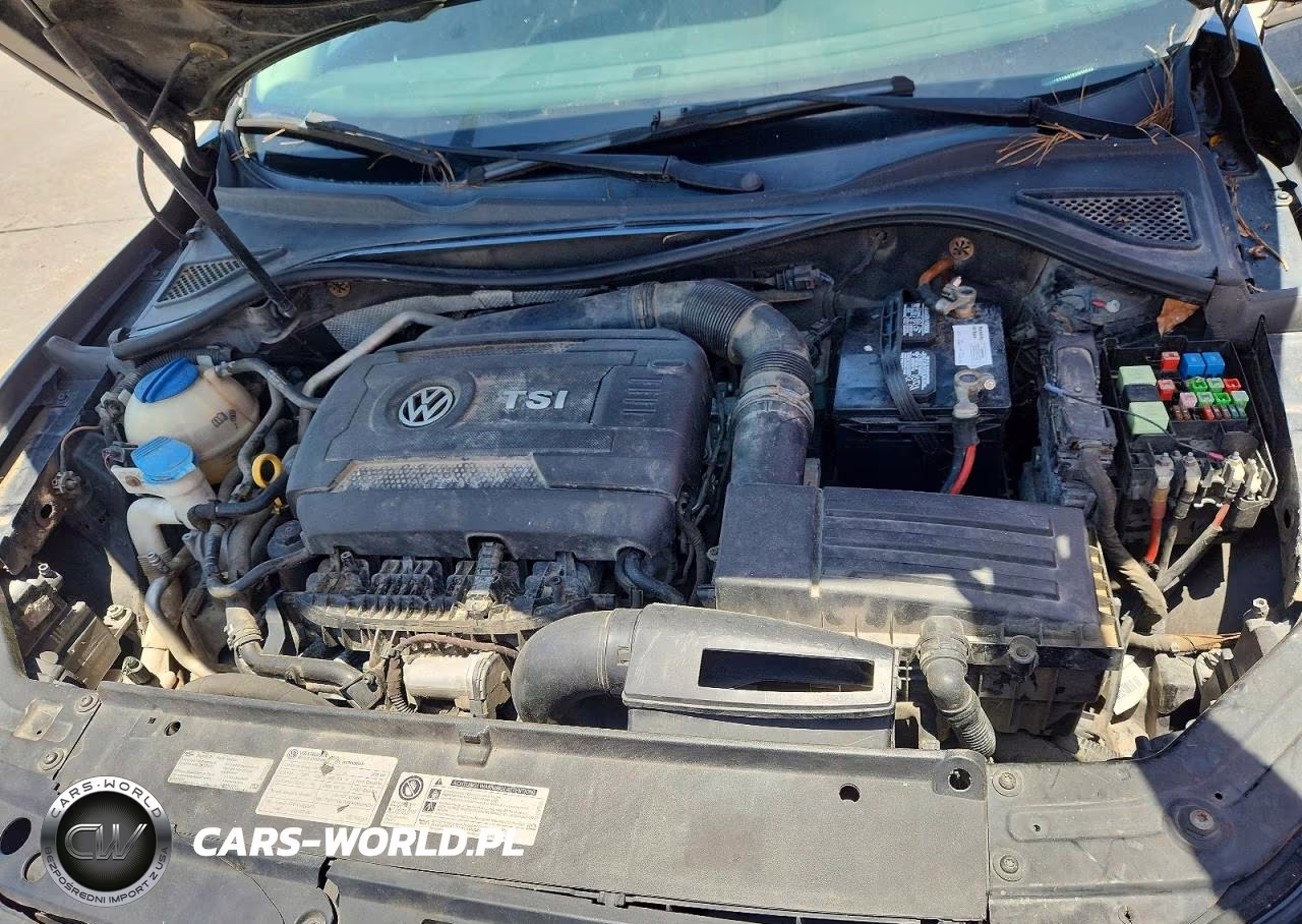 2015 Volkswagen Passat S VIN:1VWAT7A31FC045532 - 11