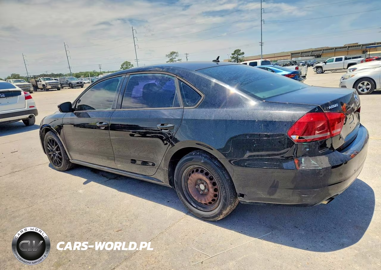 2015 Volkswagen Passat S VIN:1VWAT7A31FC045532 - 2