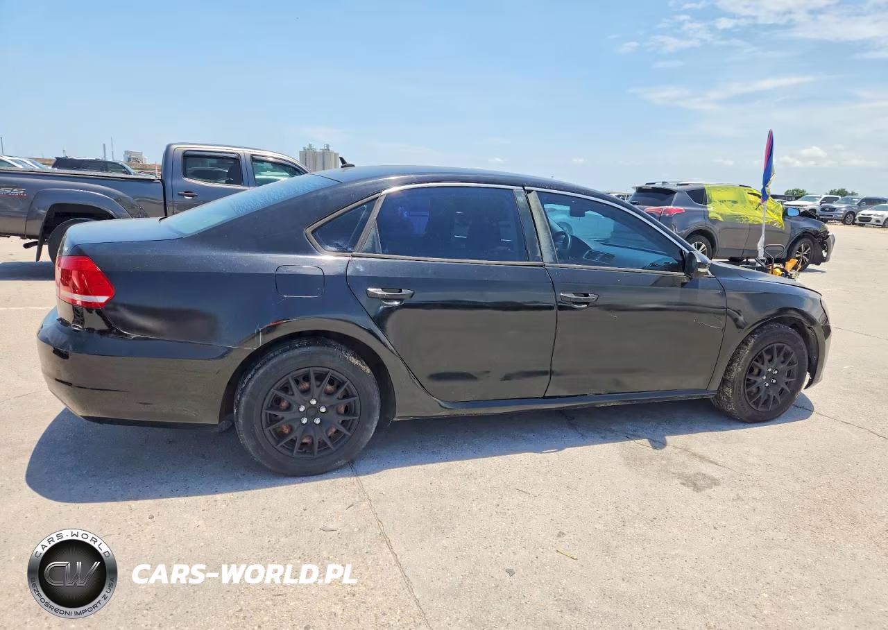 2015 Volkswagen Passat S VIN:1VWAT7A31FC045532 - 3