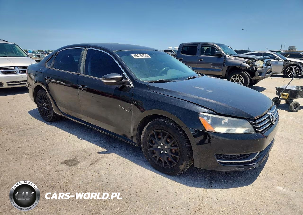 2015 Volkswagen Passat S VIN:1VWAT7A31FC045532 - 4