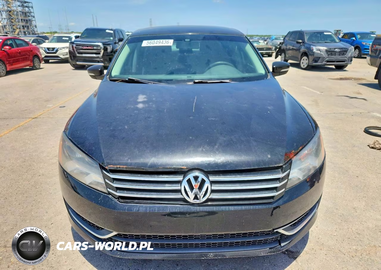 2015 Volkswagen Passat S VIN:1VWAT7A31FC045532 - 5