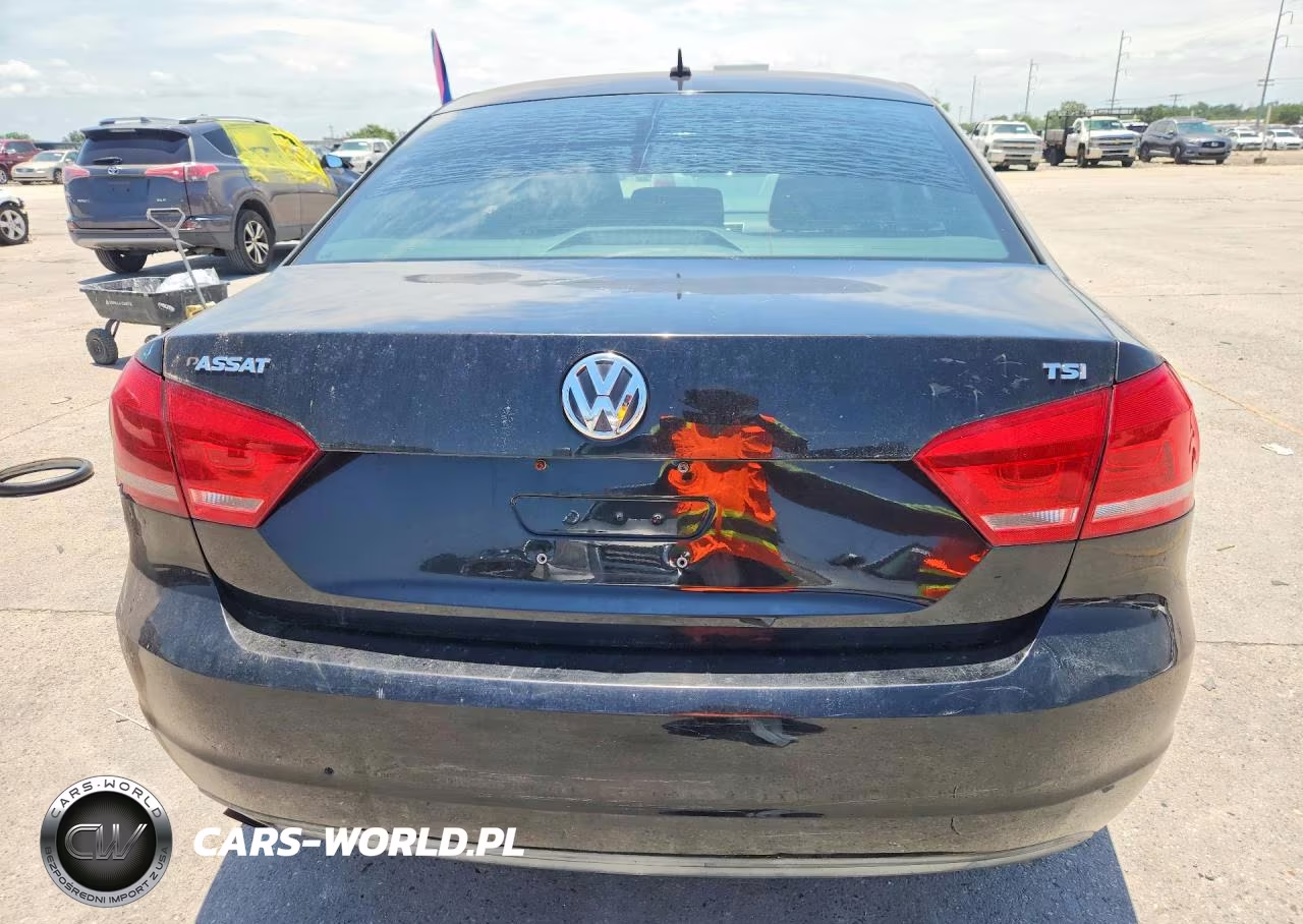 2015 Volkswagen Passat S VIN:1VWAT7A31FC045532 - 6