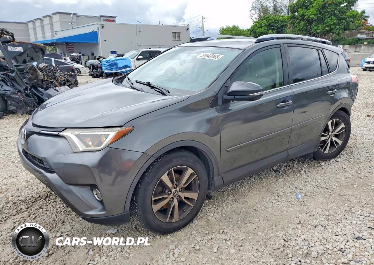 2016 Toyota Rav4 Xle