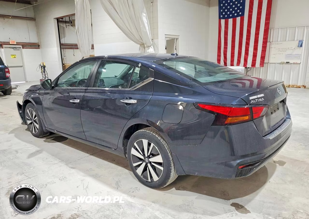 2021 Nissan Altima Sv VIN:1N4BL4DW7MN331677 - 2