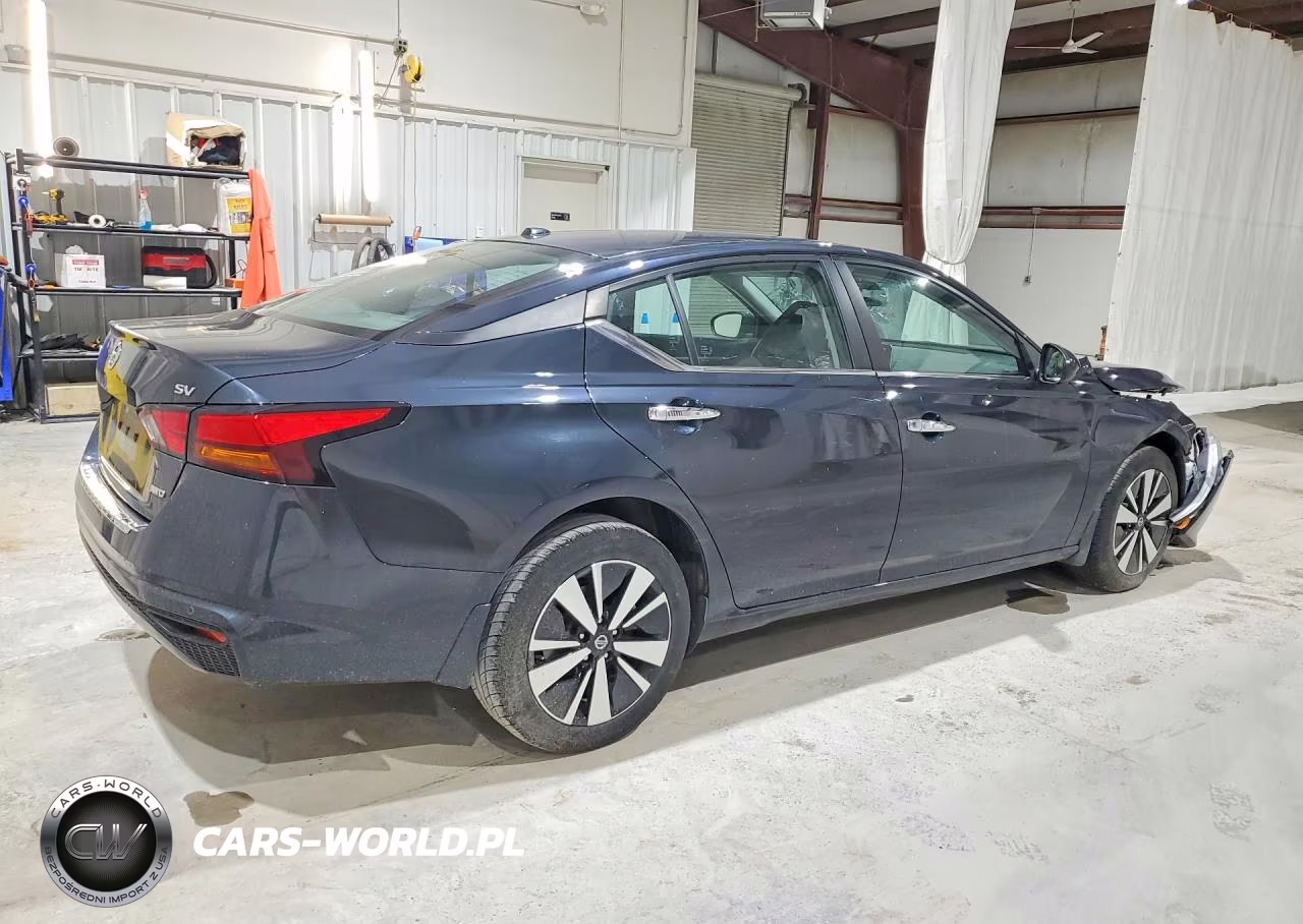 2021 Nissan Altima Sv VIN:1N4BL4DW7MN331677 - 3