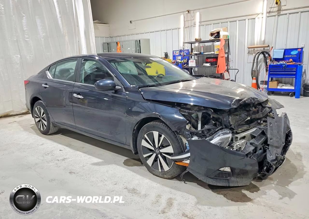 2021 Nissan Altima Sv VIN:1N4BL4DW7MN331677 - 4