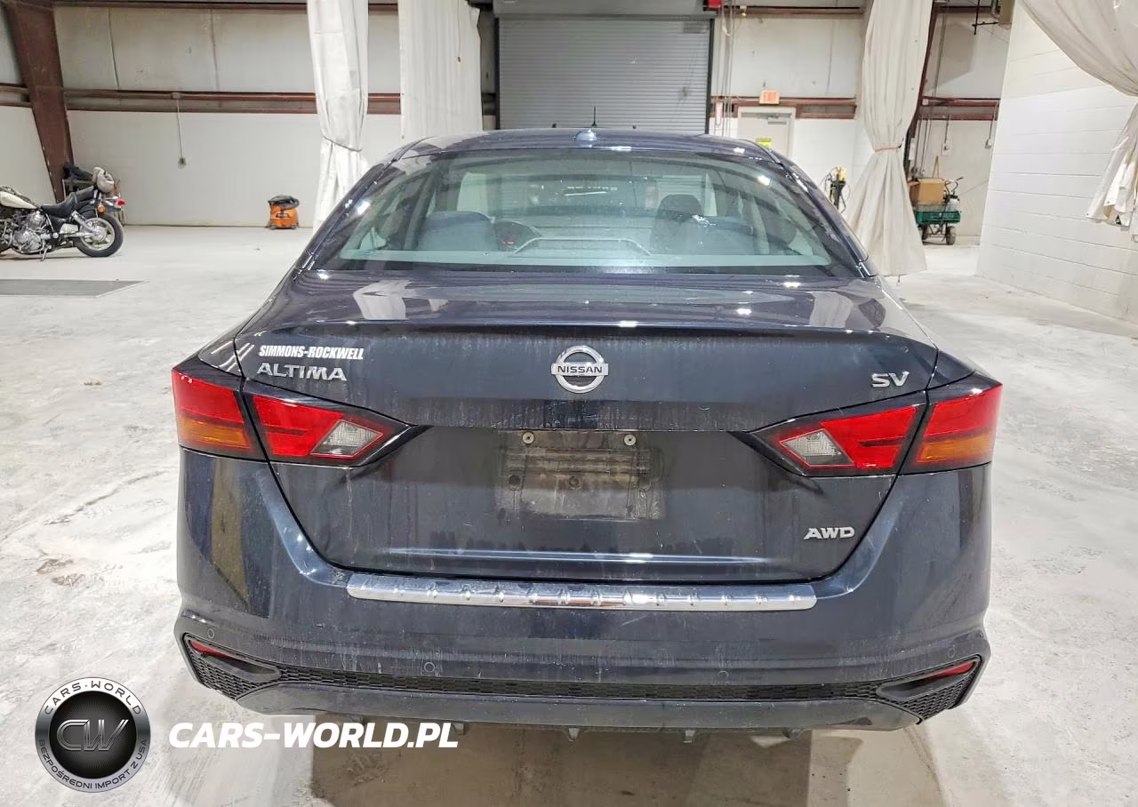 2021 Nissan Altima Sv VIN:1N4BL4DW7MN331677 - 6