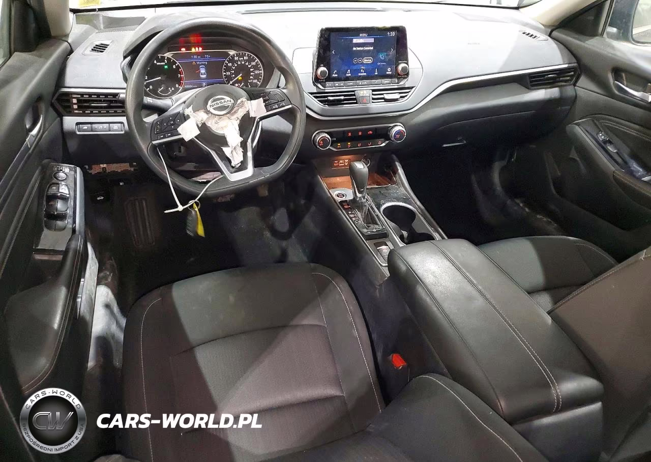 2021 Nissan Altima Sv VIN:1N4BL4DW7MN331677 - 8